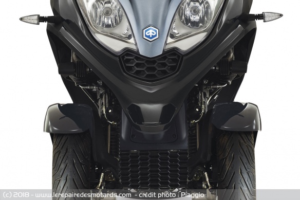 Garde-boue Piaggio MP3 300 HPE