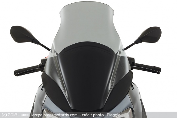 Pare-brise Piaggio MP3 300 HPE