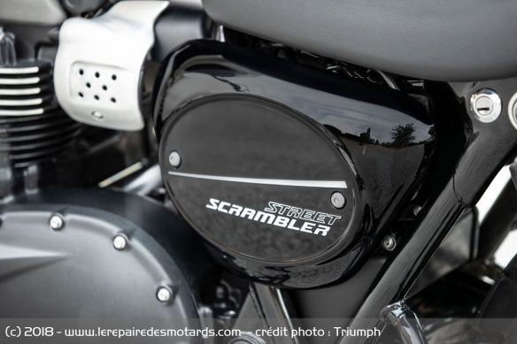 Triumph Street Scrambler