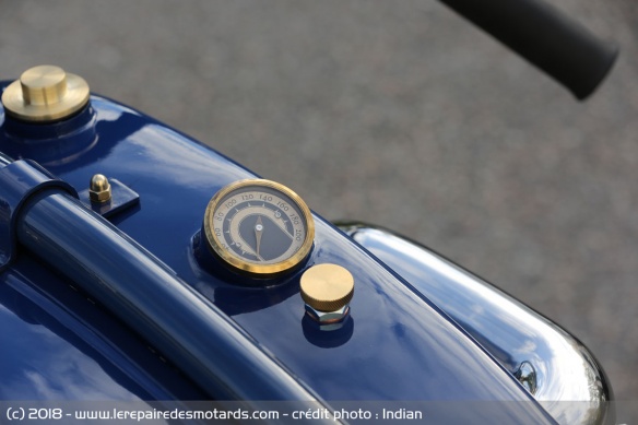 Le compteur de l'Indian Super Scout