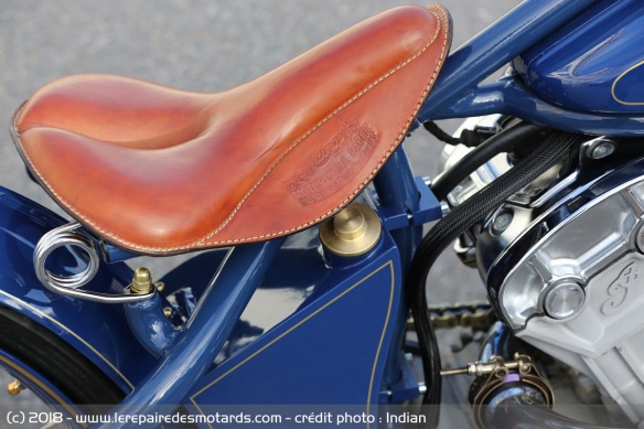 Selle de l'Indian Super Scout