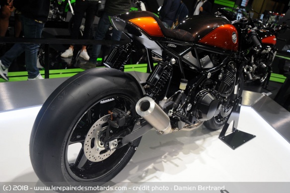 Prépa Kawasaki Z900RS MRS Oficina