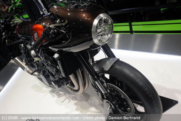 Prépa Kawasaki Z900RS MRS Oficina