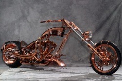 La Liberty Bike - Crédit photo : Gold Leaf Corporation