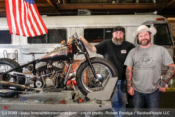 Joe Mielke et Sean Starr
