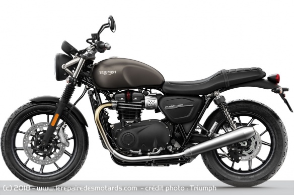 Triumph Street Twin