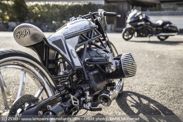 Un prototype de boxer 1800 chez BMW