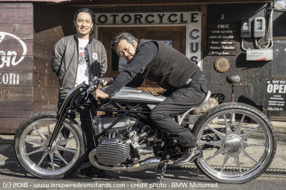 Yoshizawa et Ueda de Custom Works Zon