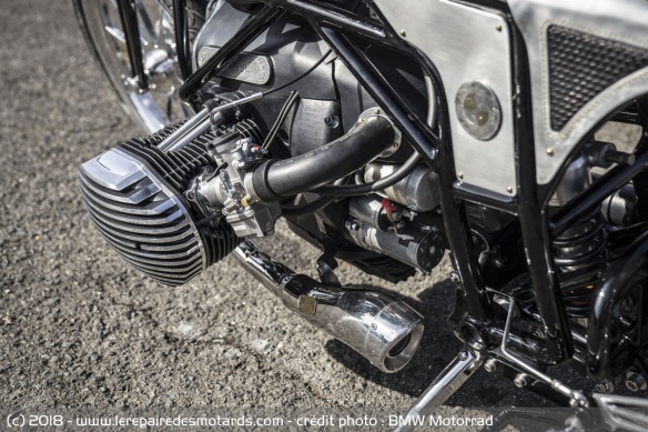 Un prototype de boxer 1800 chez BMW