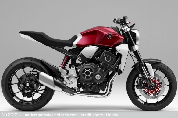 Le concept Neo Sport Cafe, base de la CB1000R