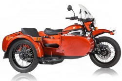 Side-car électrique Ural