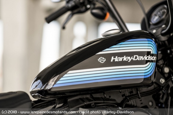 Harley-Davidson Iron 1200