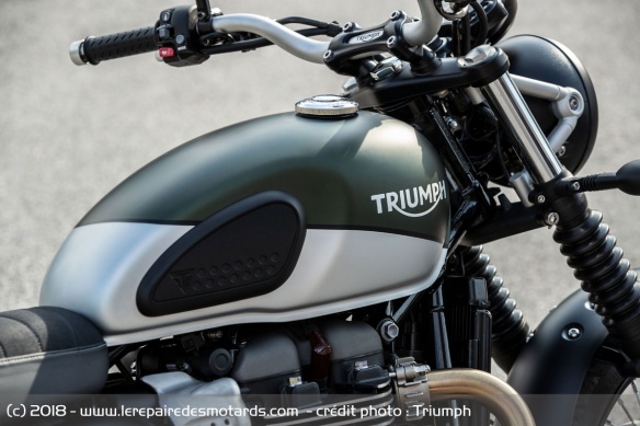 Triumph Street Scrambler