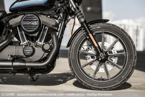Harley-Davidson Iron 1200