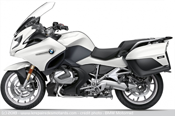 Routière BMW R 1250 RT blanc