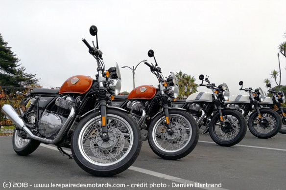 Royal Enfield 650 Interceptor et Continental GT Royal Enfield 650 Interceptor et Continental GT