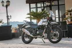 La Royal Enfield Himalayan arrive en France