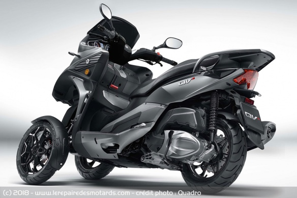 Scooter 3-roues Quadro QV3