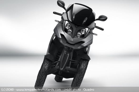 Scooter 3-roues Quadro QV3