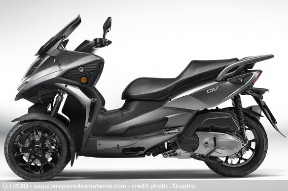 Scooter 3-roues Quadro QV3