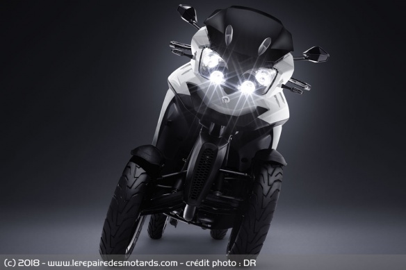 Le look reste le même, mais le moteur gagne en cylindrée Le look reste le même, mais le moteur gagne en cylindrée