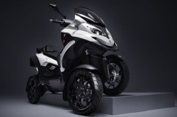Les 4 roues Quadro deviennent Qooder