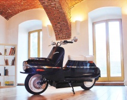 Scooter électrique Cezeta 506 Serial #1
