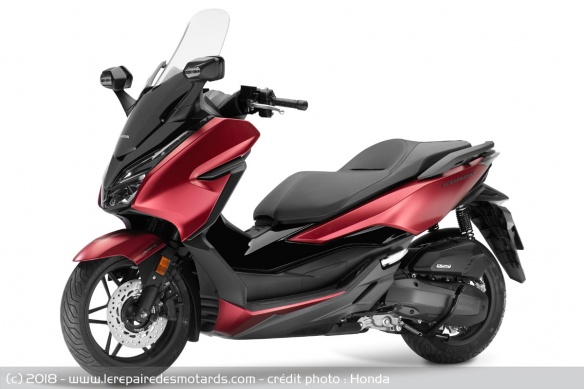 Scooter Honda Forza 125 Scooter Honda Forza 125