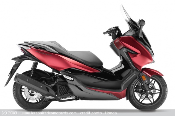 Scooter Honda Forza 125 Scooter Honda Forza 125