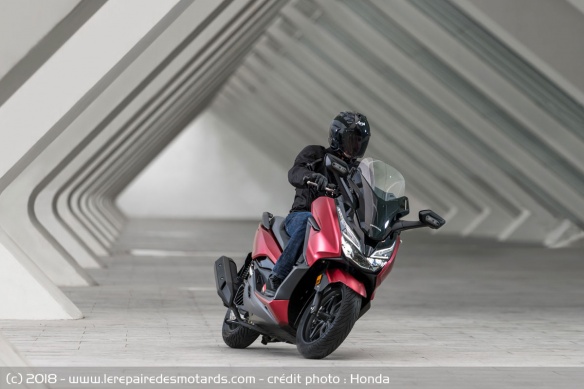 Scooter Honda Forza 125 Scooter Honda Forza 125