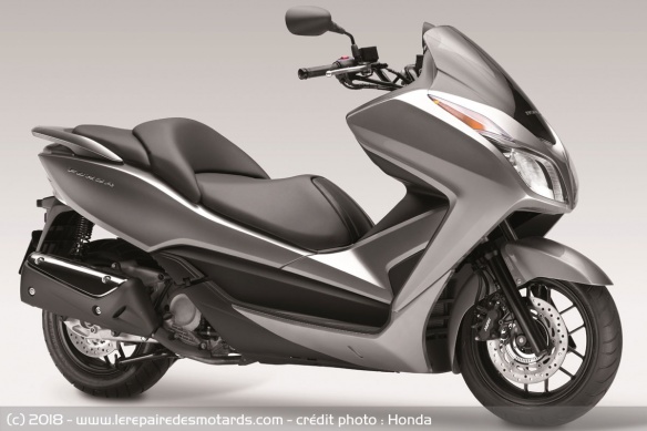 L'ancienne version du Honda Forza 300 L'ancienne version du Honda Forza 300