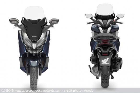 Le Forza est plus compact Le Forza est plus compact