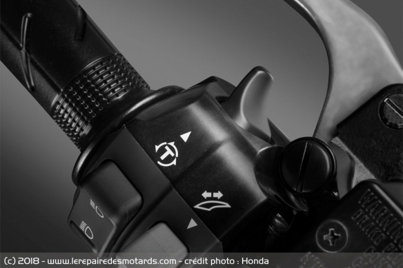 Commodos du Honda Forza 300