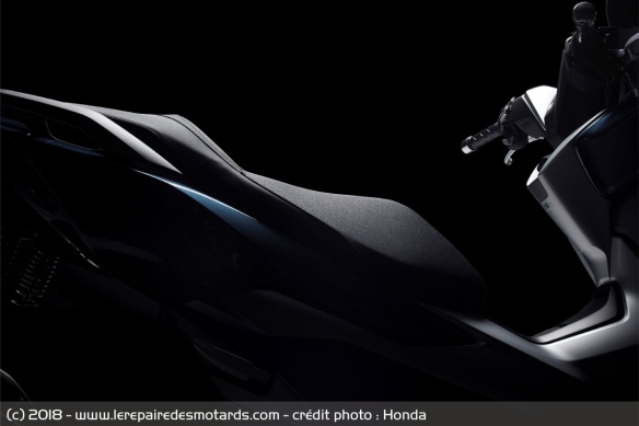 Selle du Honda Forza 300