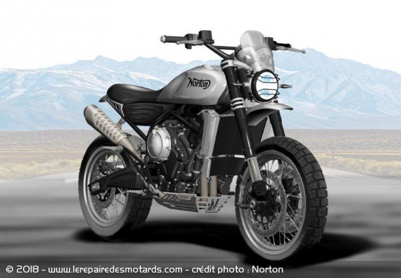 La Norton Atlas sera commercialisée en 2019