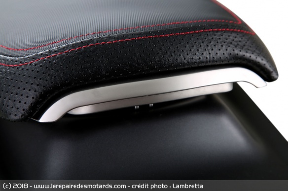 Selle du Lambretta V-Special