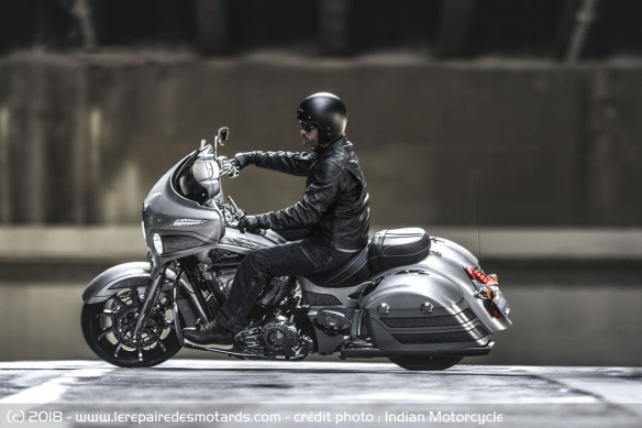 Série limitée Indian Chieftain Elite
