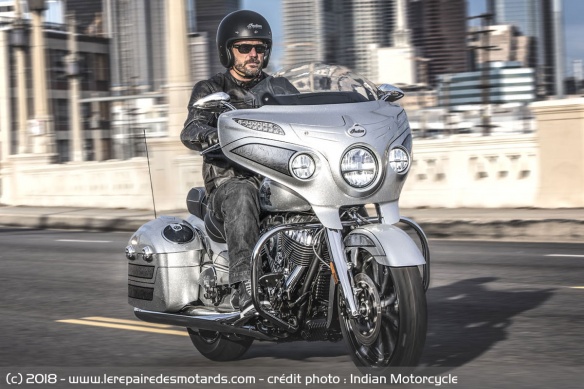Série limitée Indian Chieftain Elite