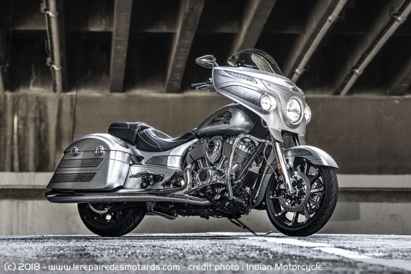Série limitée Indian Chieftain Elite