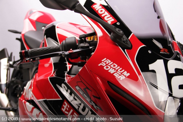 La bulle fumée de l'édition Yoshimura Suzuka 8h