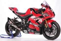 Suzuki GSX-R 1000R Yoshimura Suzuka 8h version piste