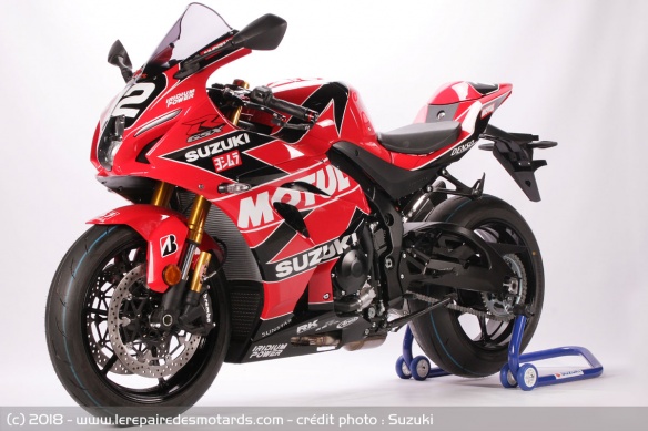 Série limitée Suzuki GSX-R 1000R Yoshimura Suzuka 8h