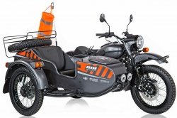 Un sidecar avec drone intégré