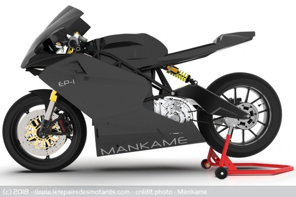 La Mankame EP-1 n'est pas prévu avant... 2023 ! La Mankame EP-1 n'est pas prévu avant... 2023 !
