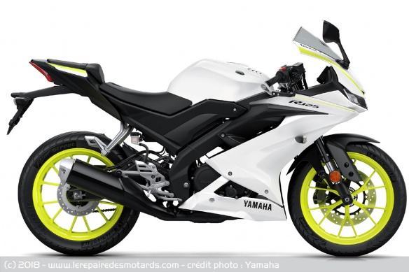 Sportive Yamaha YZF-R125 Sportive Yamaha YZF-R125
