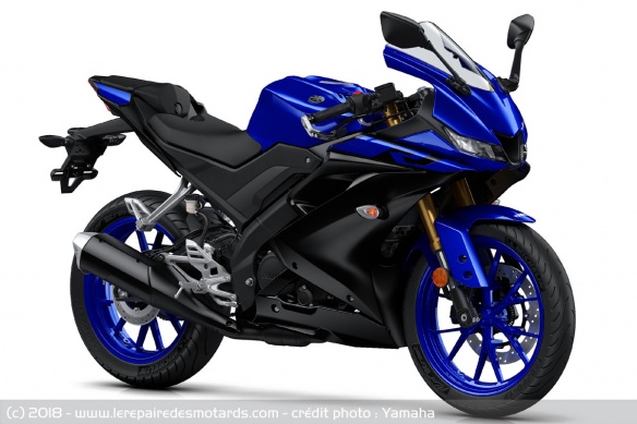 Sportive Yamaha YZF-R125 Sportive Yamaha YZF-R125