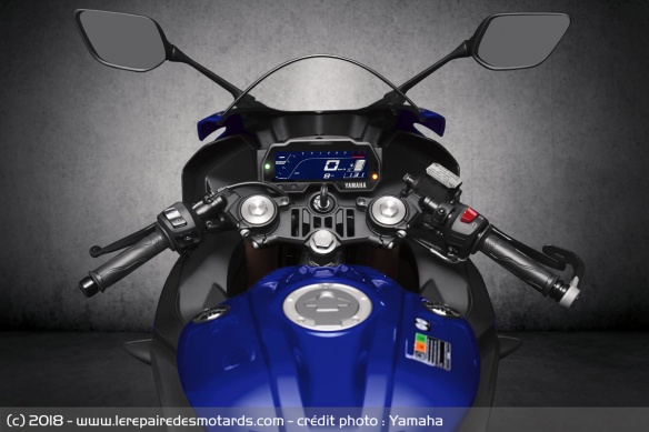 Sportive Yamaha YZF-R125 Sportive Yamaha YZF-R125