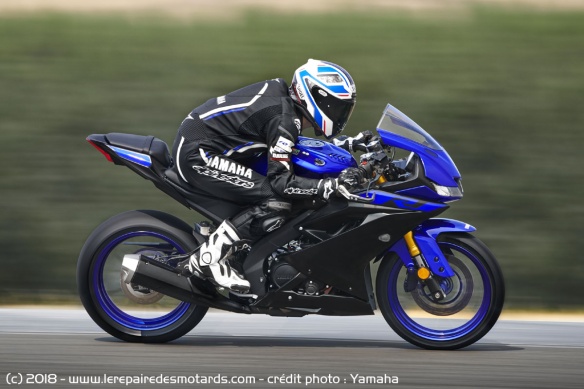 Sportive Yamaha YZF-R125 Sportive Yamaha YZF-R125
