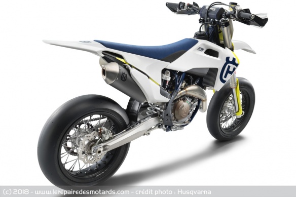 Supermotard Husqvarna FS 450 Supermotard Husqvarna FS 450
