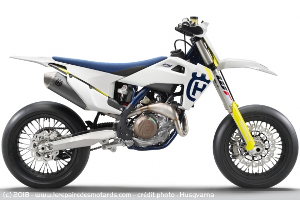 Supermotard Husqvarna FS 450 Supermotard Husqvarna FS 450